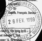 [Le tampon du SNAC]